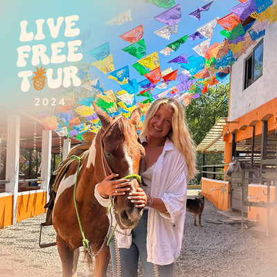 Kicking Off Live Free 2024: Steering Clear of the Crowds in Sayulita, Mexico