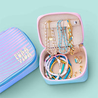 Mini Candy Coated Color Block Jewelry Case Gallery Thumbnail
