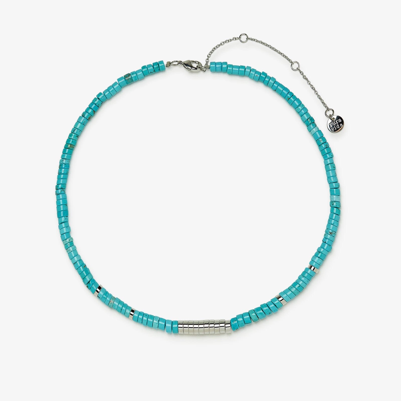 Turquoise Bead Choker - Main Image
