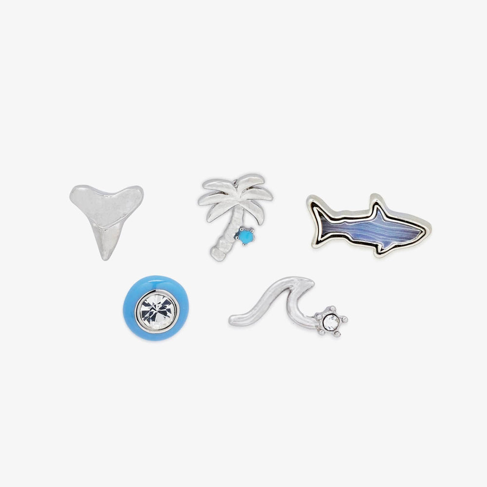 Shark Week Mixed Stud Earring Pack 1