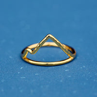 Outdoorsy Gals Mountain Statement Ring Gallery Thumbnail