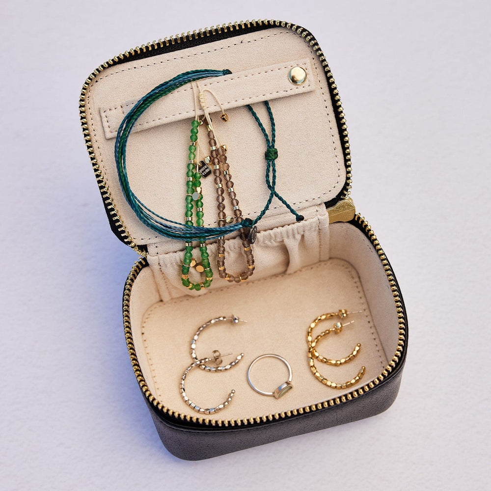 Mini Faux Leather Jewelry Case 2