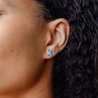 La Playa Stud Earrings Gallery Thumbnail