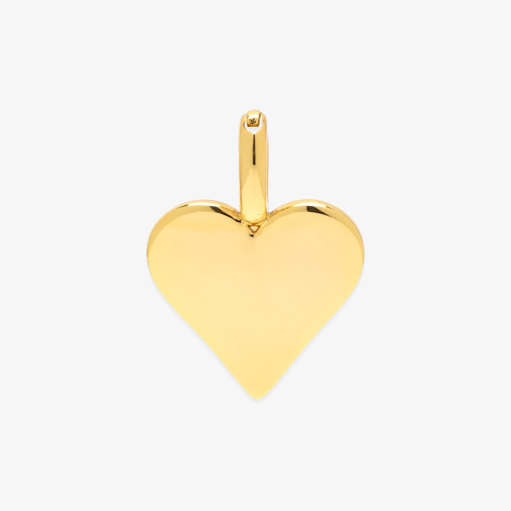 Engravable Heart Harper Charm 1