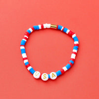 USA Disc Stretch Bracelet Gallery Thumbnail