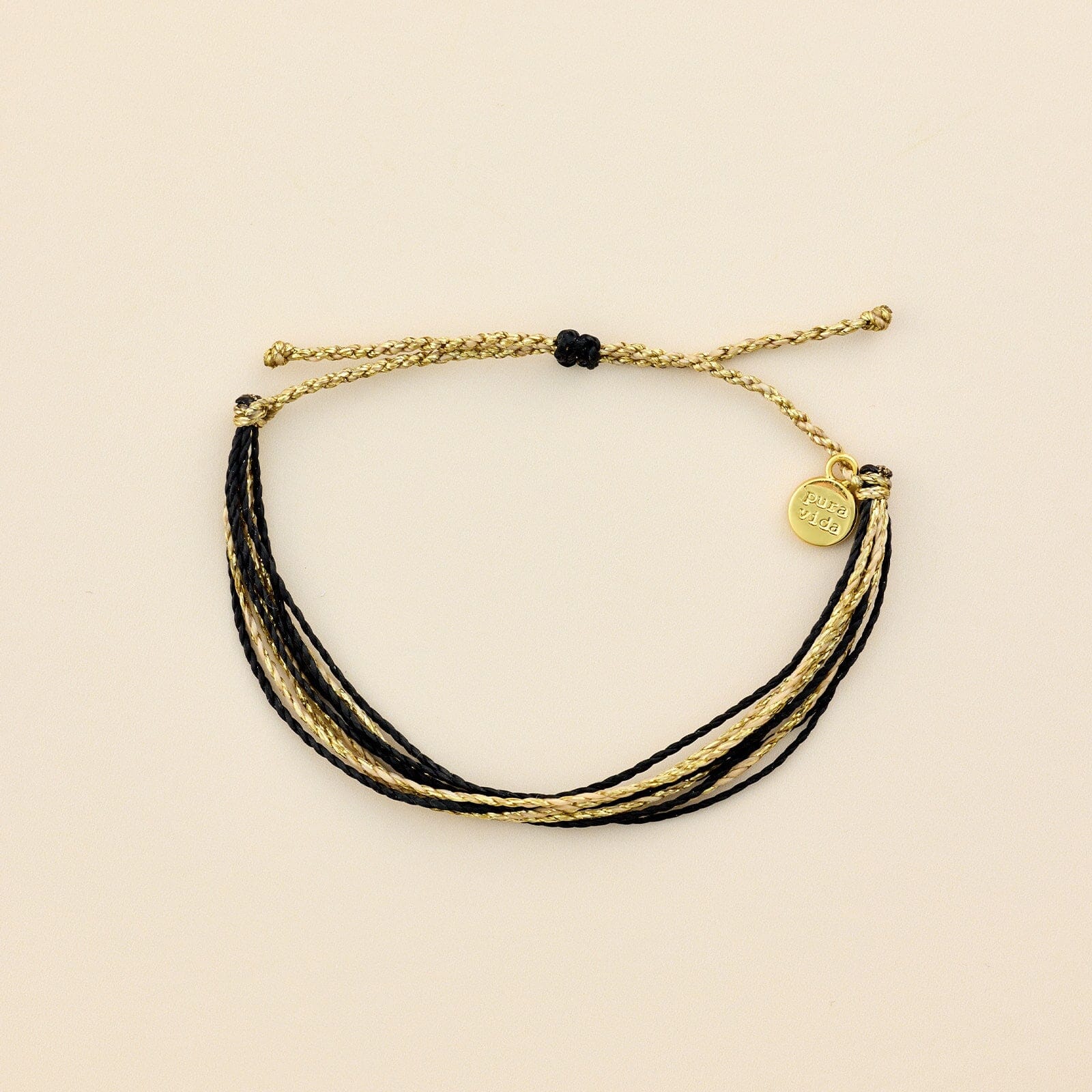 Handmade Harry Potter Golden Snitch Charm Bracelet - Beaded, Adjustable, Yellow Gold Plated