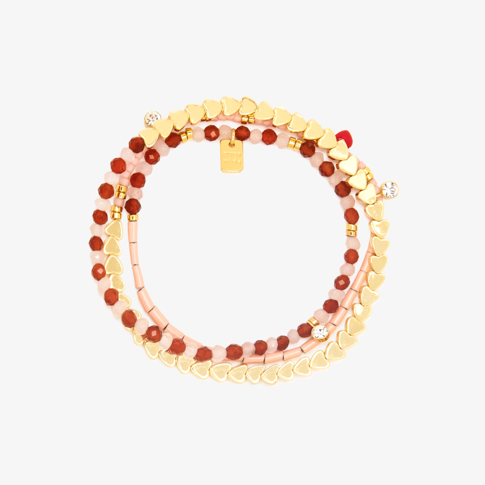 Love 3-In-1 Stretch Wrap Bracelet - Main Image