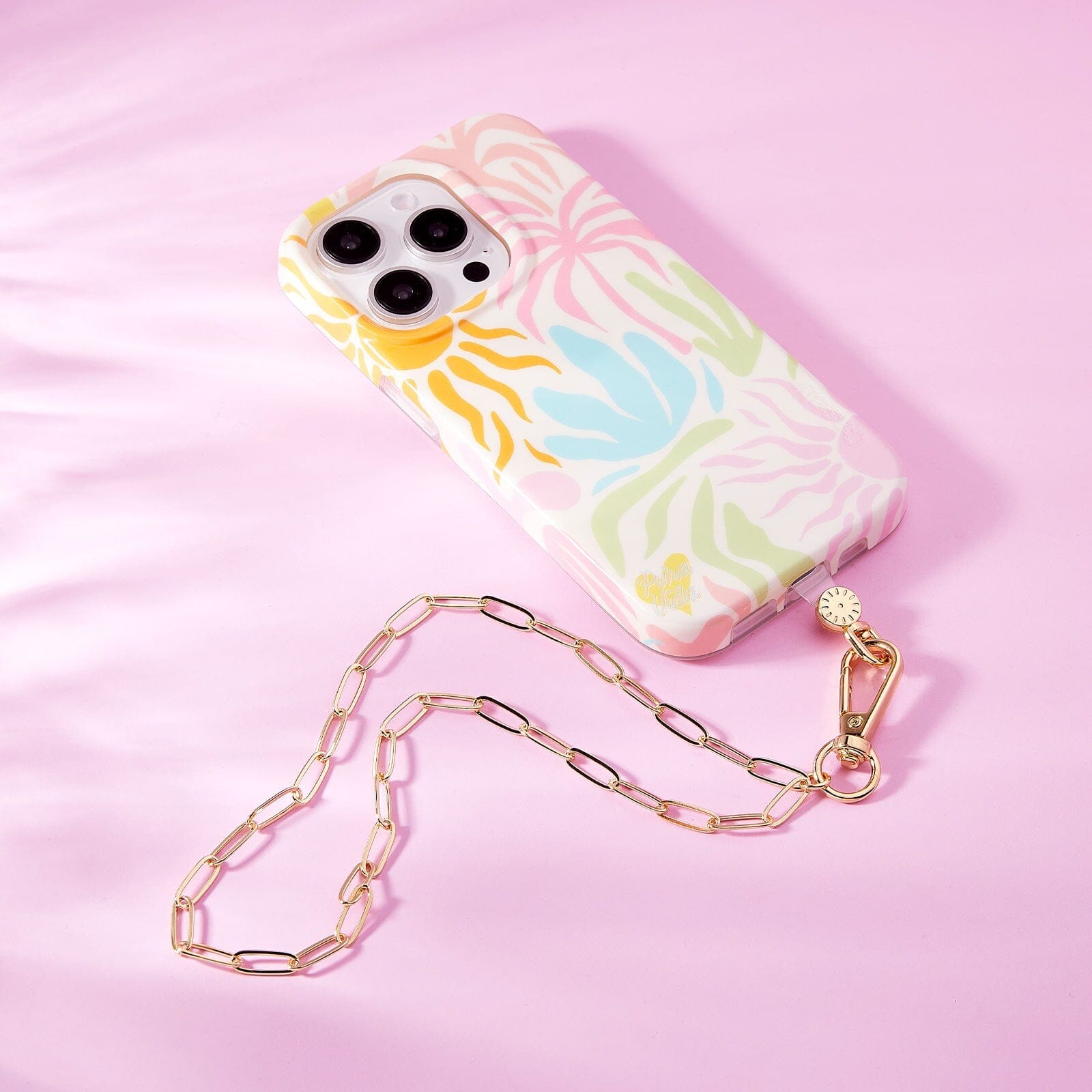 Paperclip Chain Wristlet Phone Chain Paperclip Chain Wristlet Phone Chain