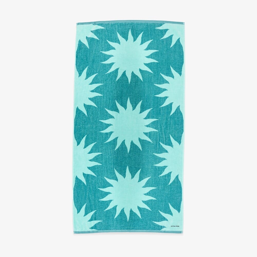 Acid Sunset XXL Towel