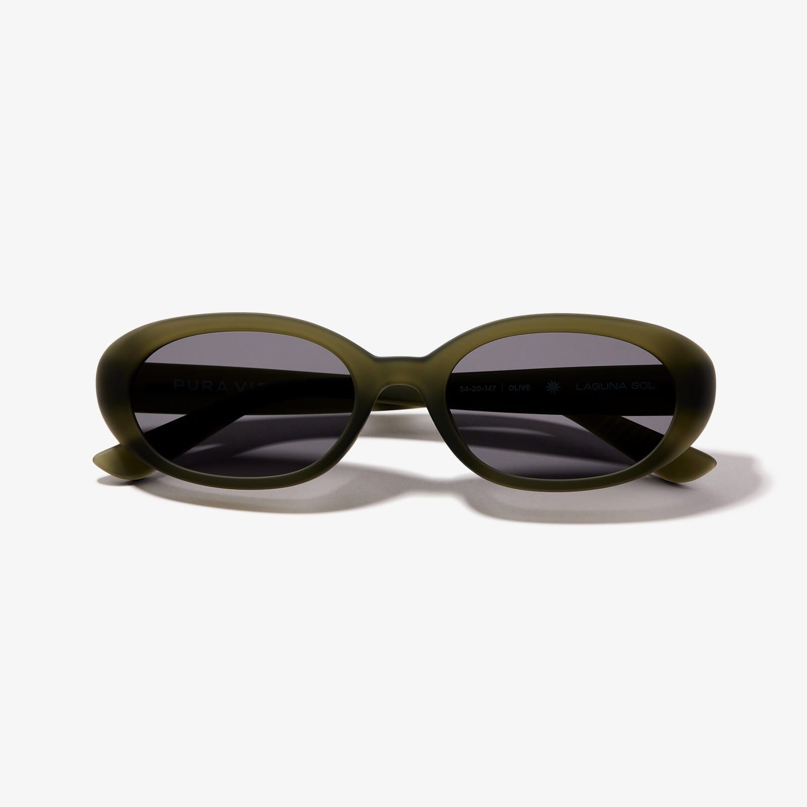 Laguna Sol Sunglasses | Rounded Oval Frames | Pura Vida display picture 2