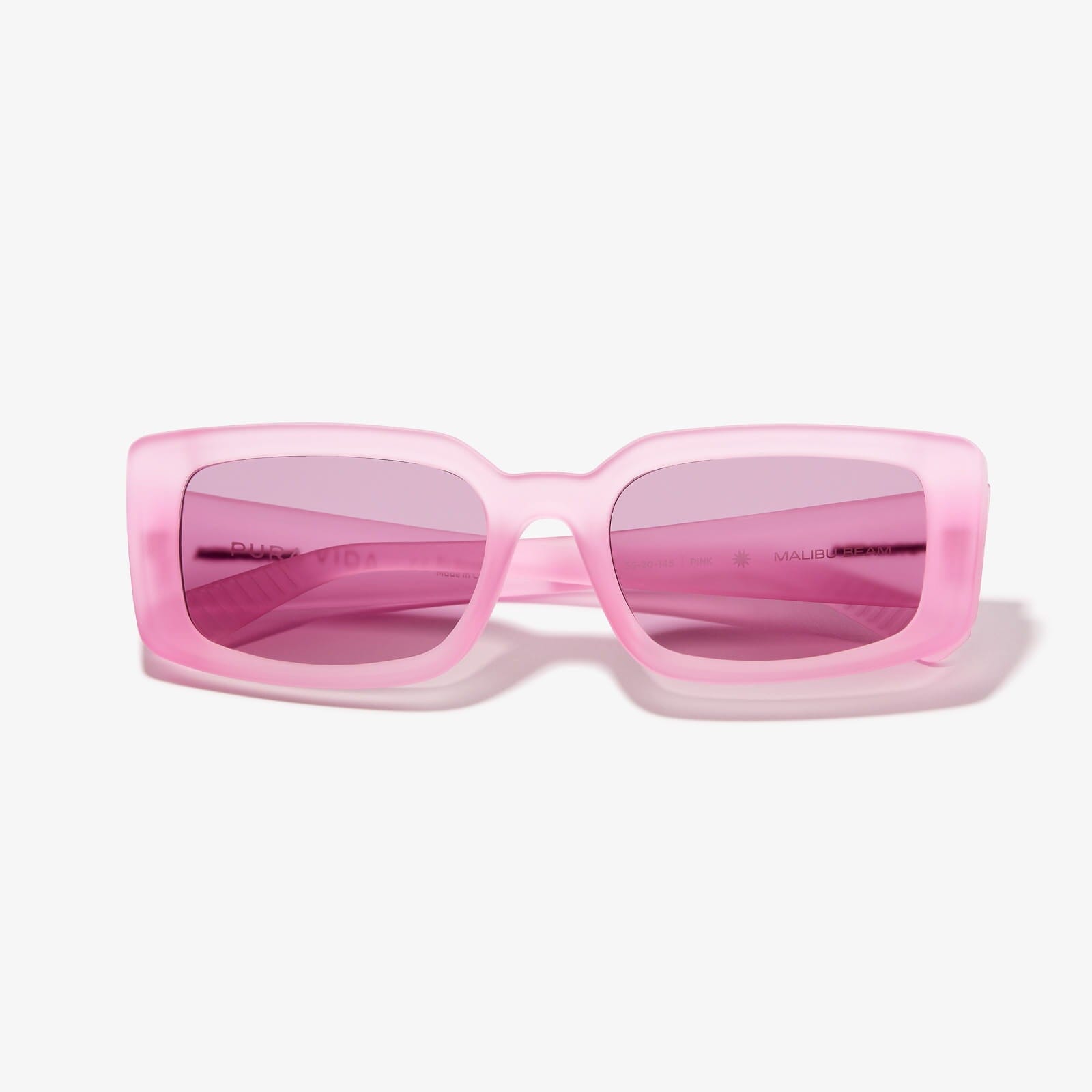 Malibu Beam Sunglasses | Square Frame Sunglasses | Pura Vida