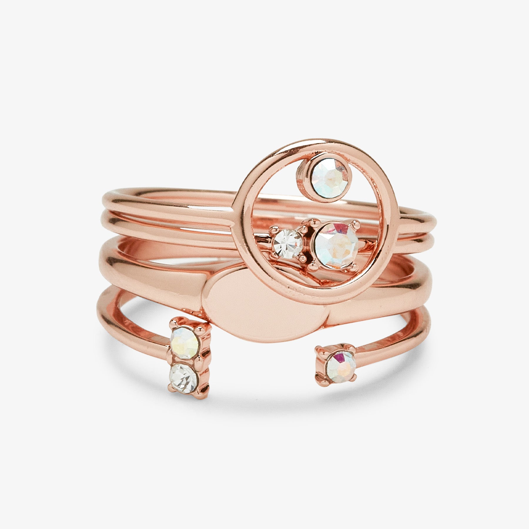 Clearance Rings Ted Baker Stacking Rings Plated Ring Ted Baker