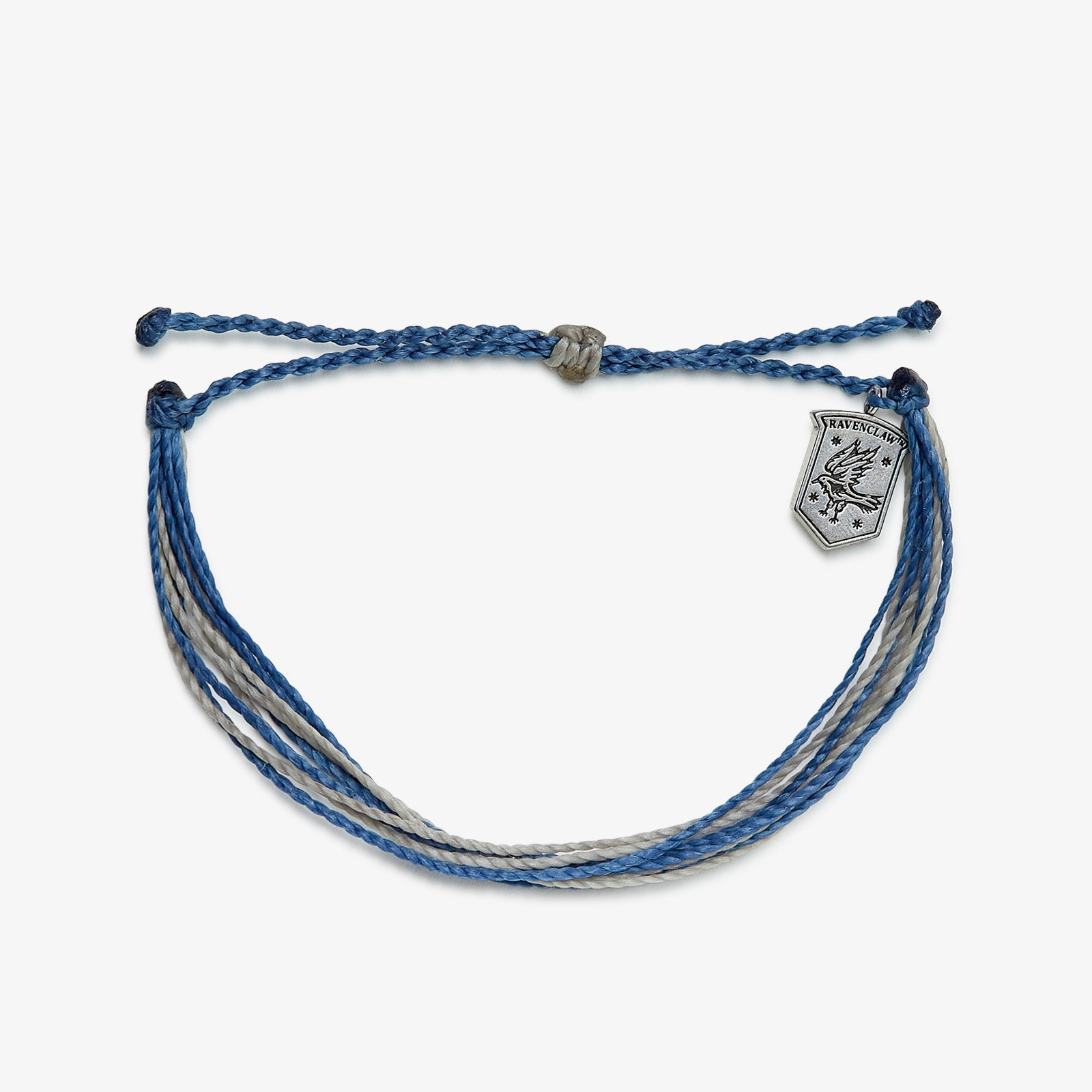 Ravenclaw Tile Bead Stretch Bracelet | Blue Metal | Waterproof Bracelets for Men | Men's Stylish Jewelry & Accessories | Pura Vida