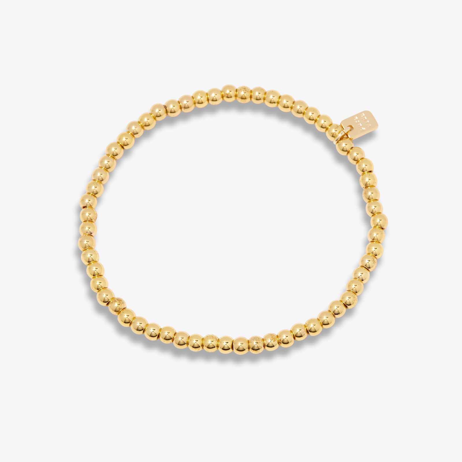 Harper Round Bead Stretch Bracelet - Main Image