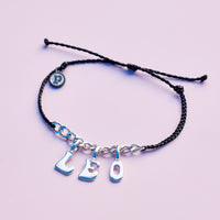 Harper Curb Chain String Bracelet Gallery Thumbnail
