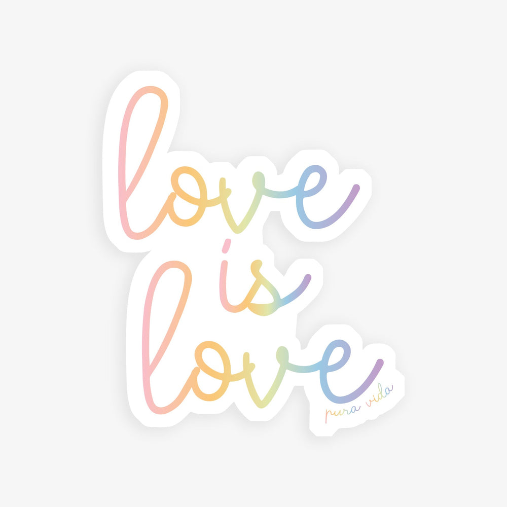 Pride Love Sticker 1