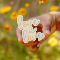 Pride Love Sticker Gallery Thumbnail