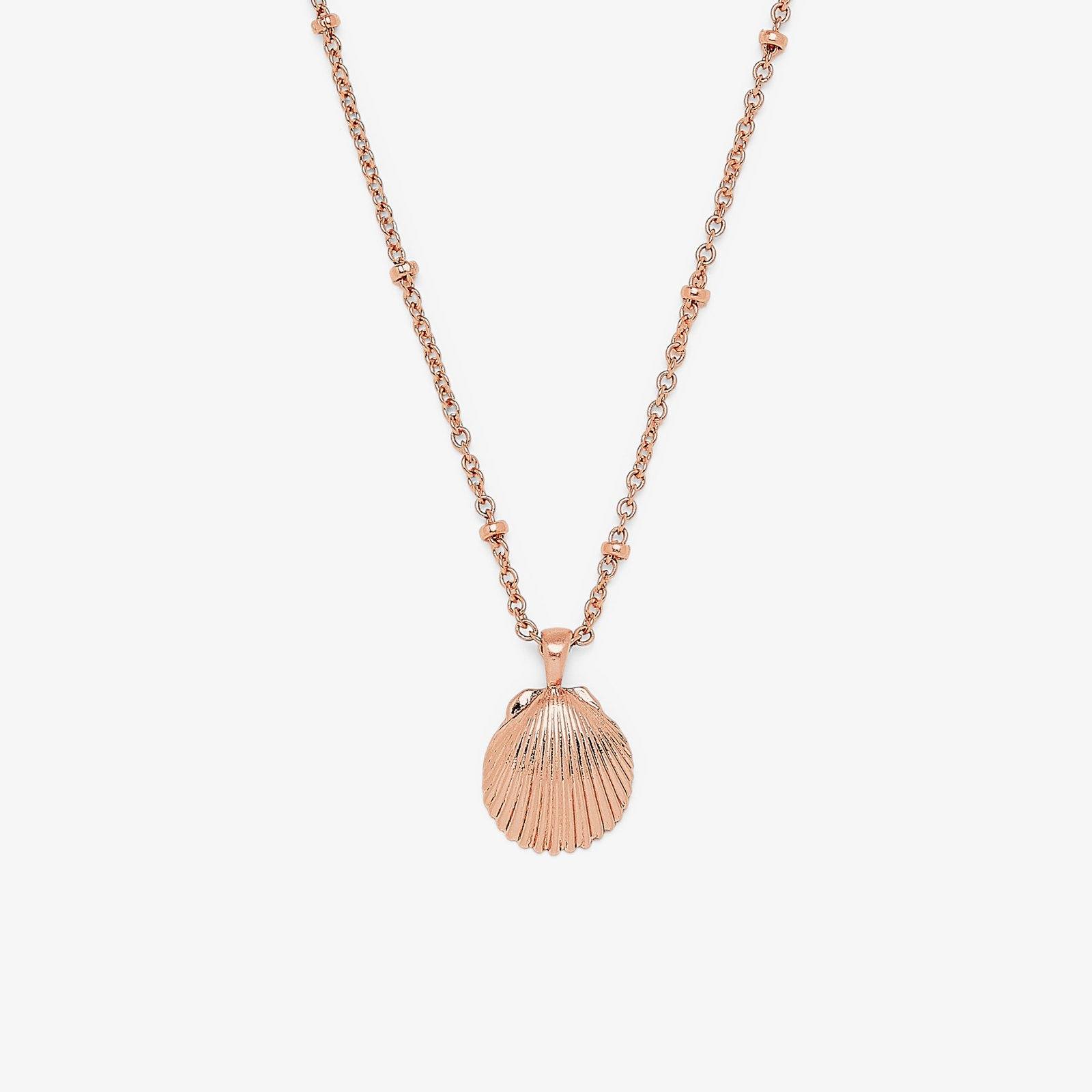 Pura Vida- Satellite Shell Pendant Necklace in Silver