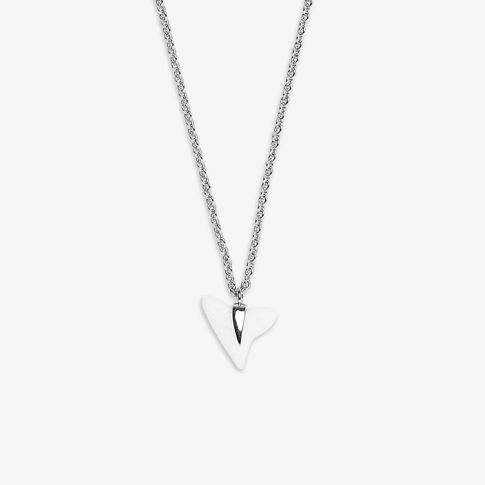 Pura Vida Shark Tooth Pendant Necklace