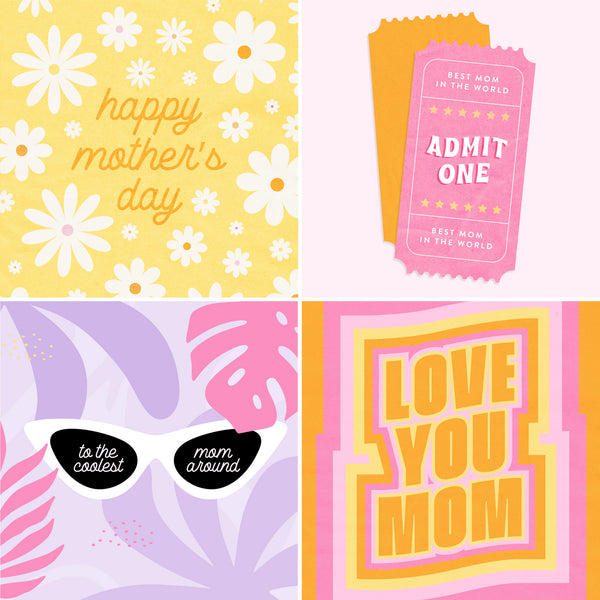 Sealed with Love - Printable Mother's Day Cards