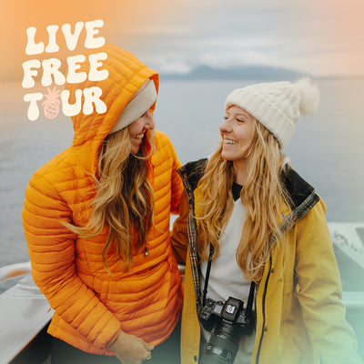 A Journey to Remember in Juneau, Alaska: Live Free Stop #7