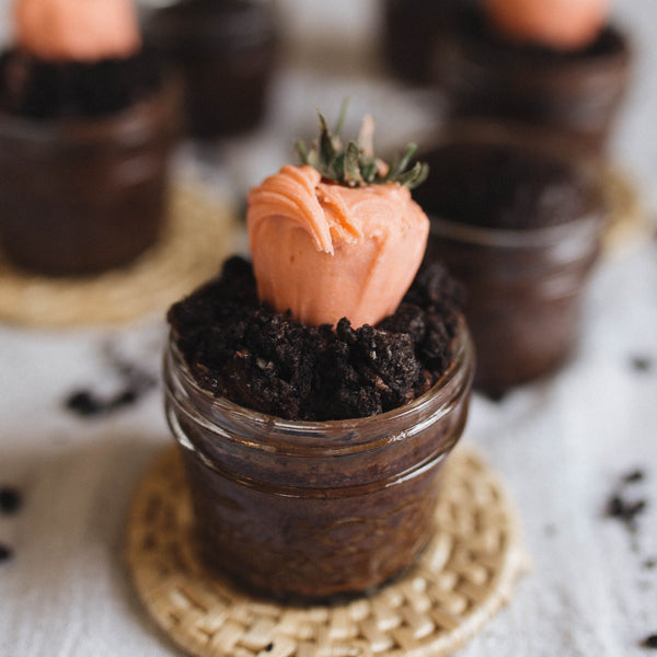 Garden Carrot Cupcakes
