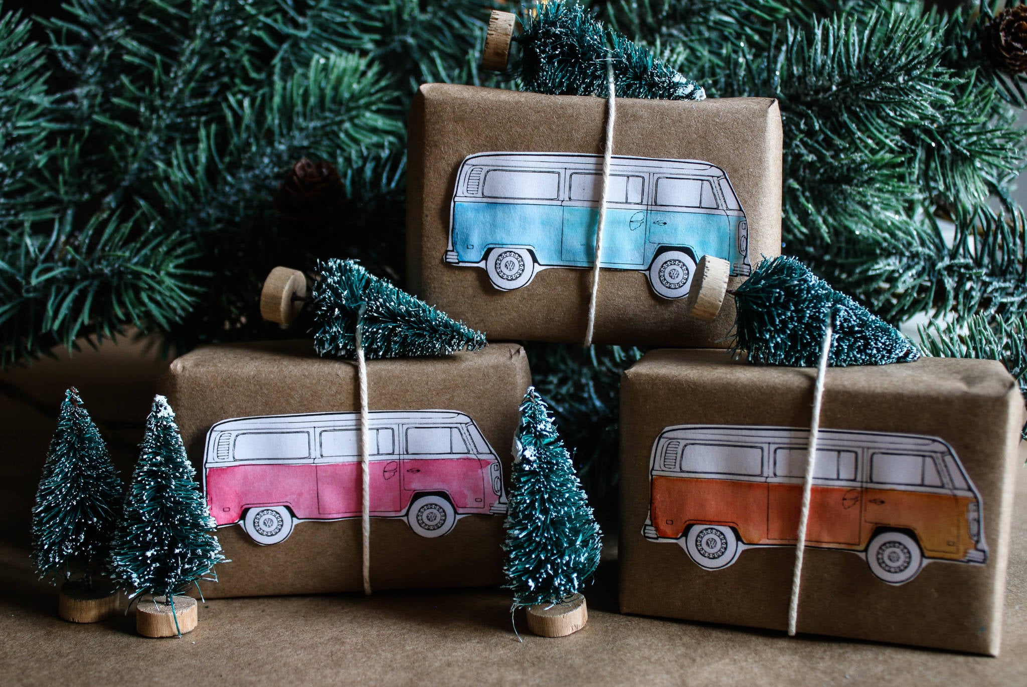 Adventure Inspired Wrapping Paper
