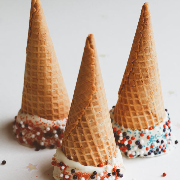Fourth Of July Cones