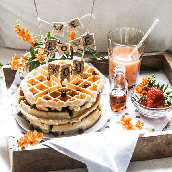 Mother’s Day Waffles