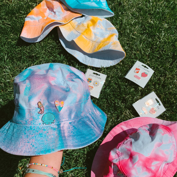 Tie Dye Bucket Hats