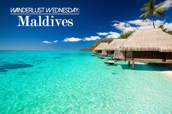 Wanderlust Wednesday: Maldives