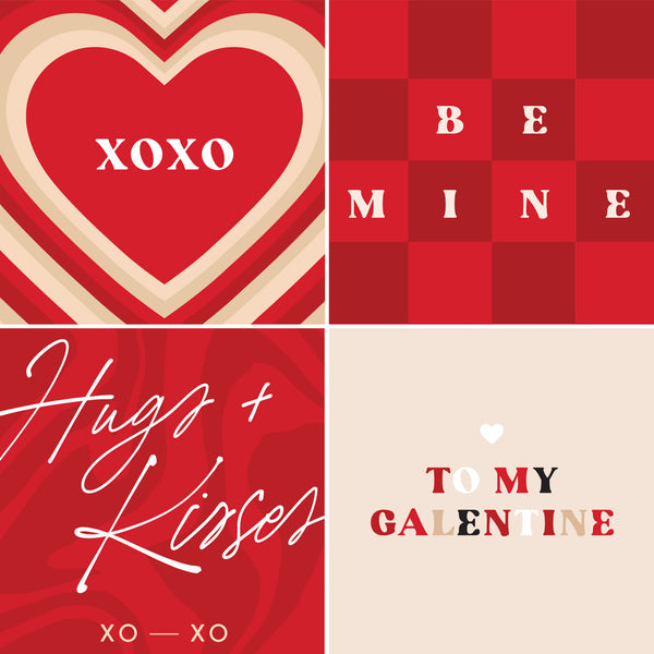 Spread the Love - Printable Valentine's Day Cards