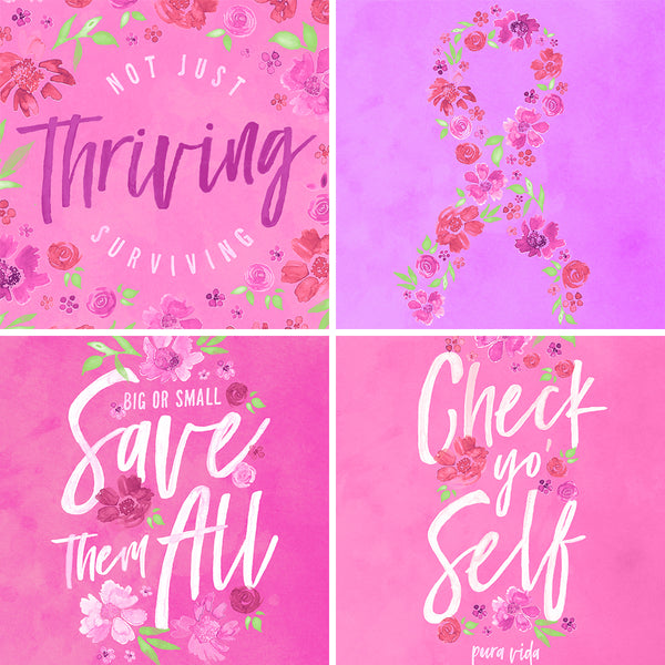 Breast Cancer Awareness Digi Downloads