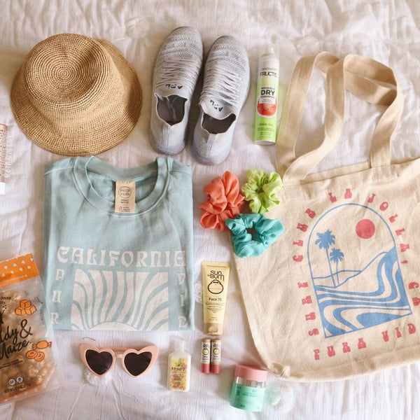 Pack With us For a Summer Road Trip