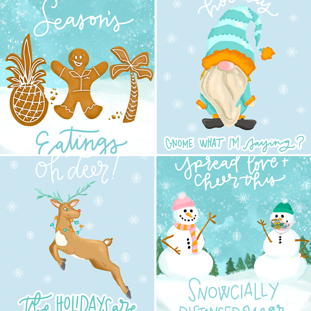 Printable Holiday Cards