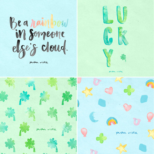 St. Patrick's Day Digi-Downloads