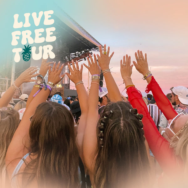 Live Free Stop #3: Festival Fun in the Charleston Sun