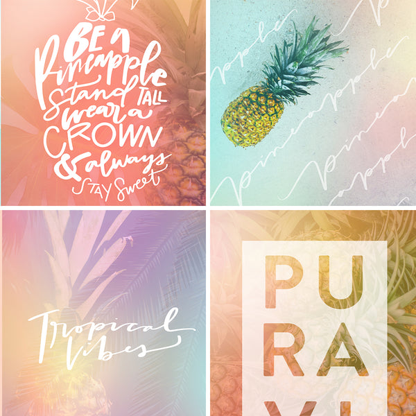 Pineapple Digi Downloads