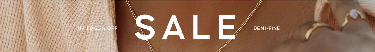 Demi-Fine Jewelry