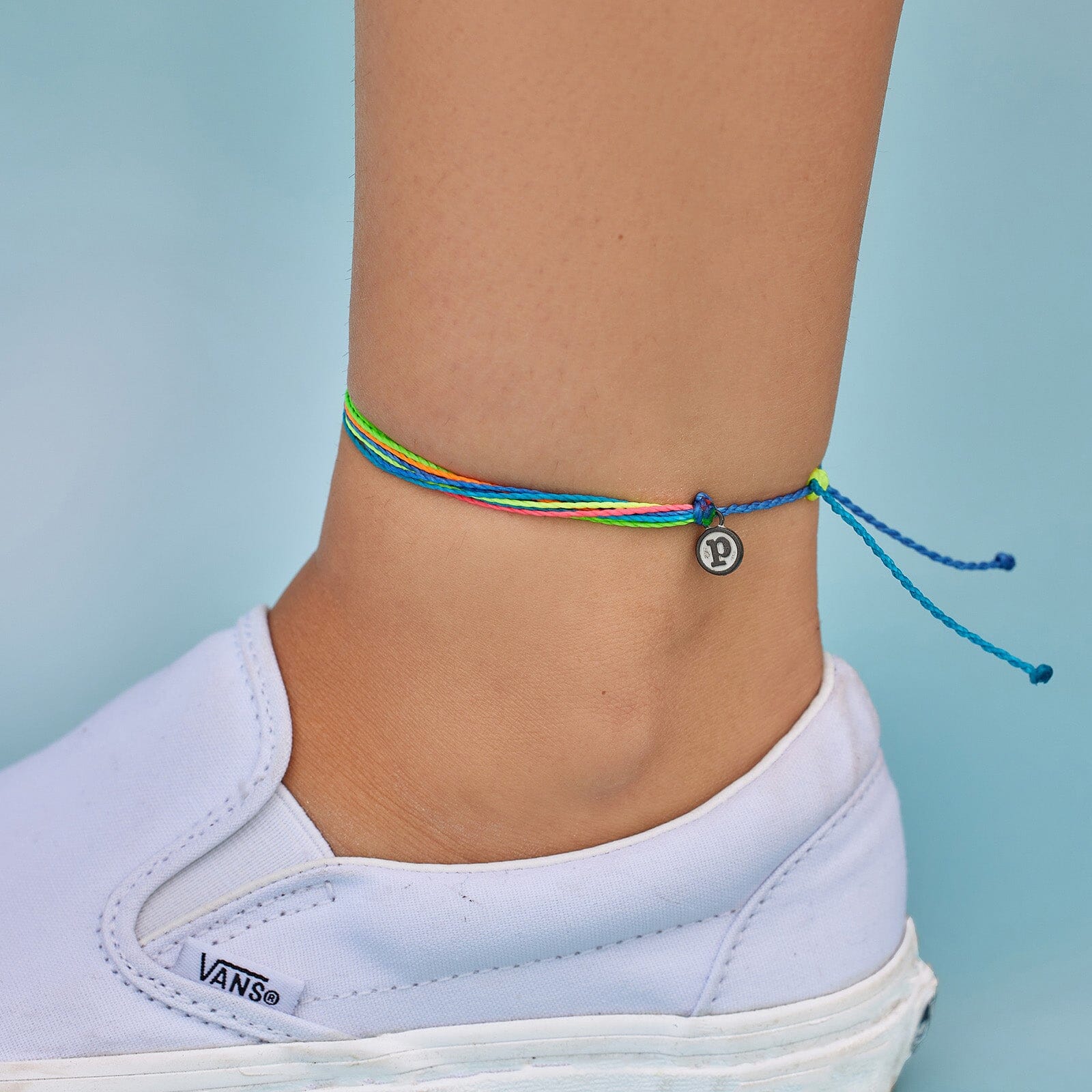Neon Shoreline Anklet - Main Image
