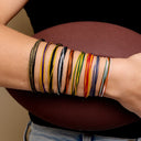 Navy & Grey Bracelet
