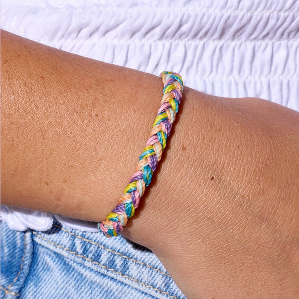 Sidestage Multi Braided Bracelet