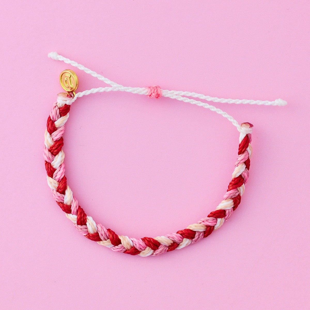 Love You More Braided Bracelet