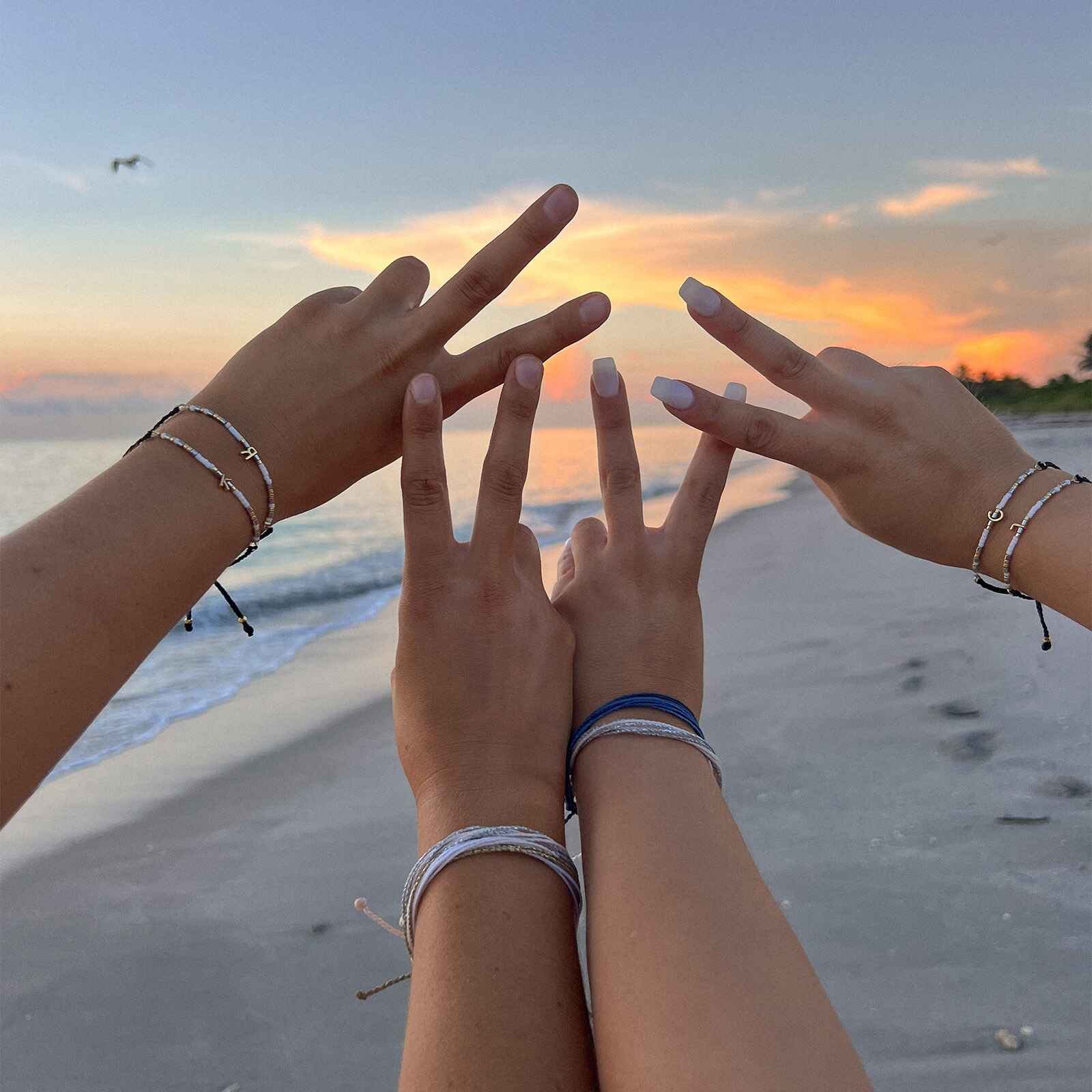 Mixed Blues Bracelet