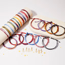 Maroon & Yellow Bracelet