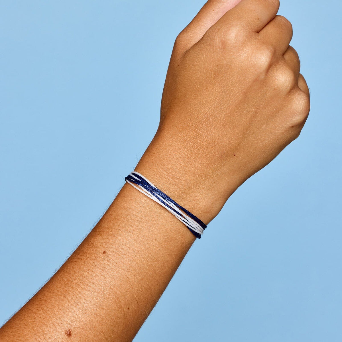 Navy & White Bracelet