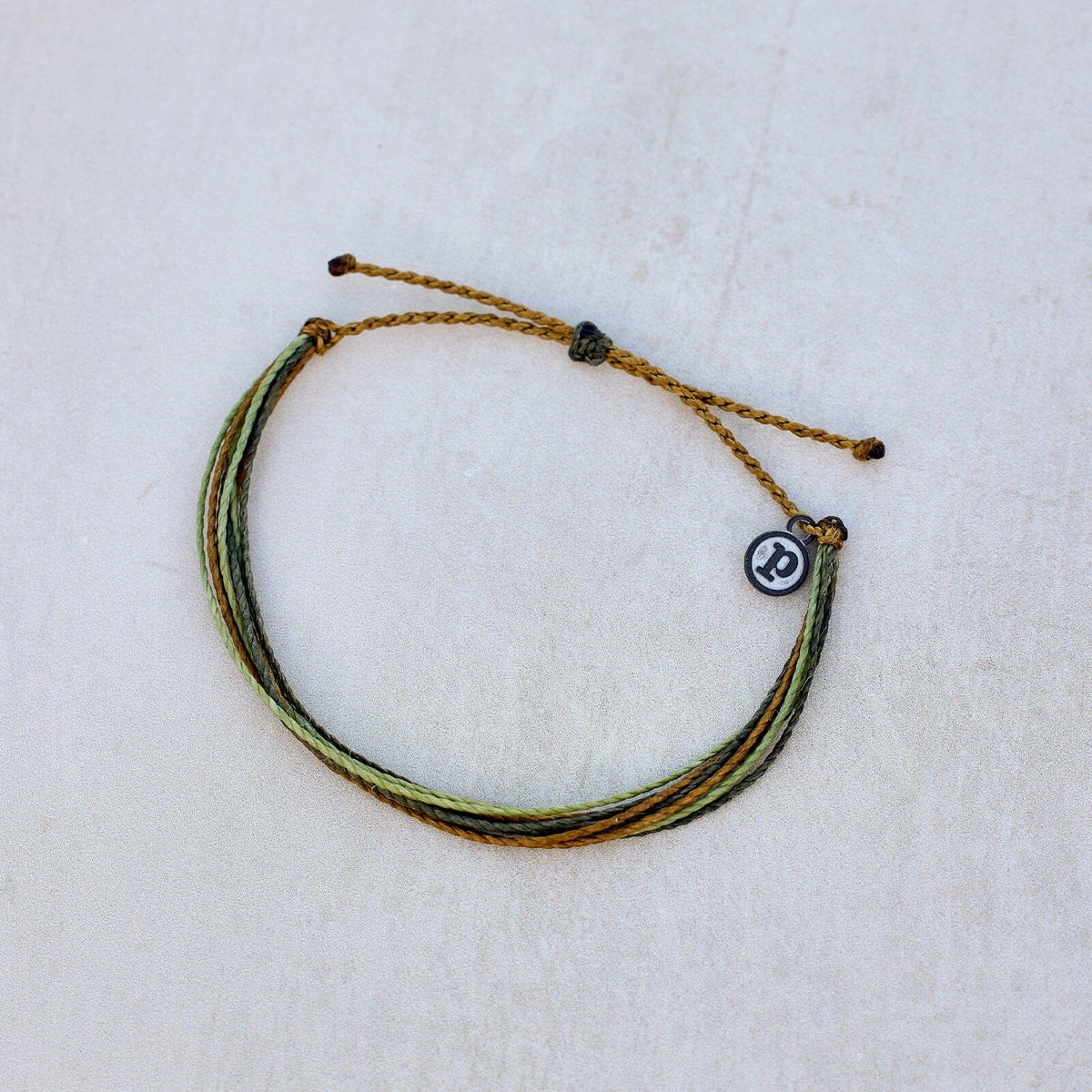 Olivenorma Natural Crystal Alloy Double-layer Bracelet main image 0