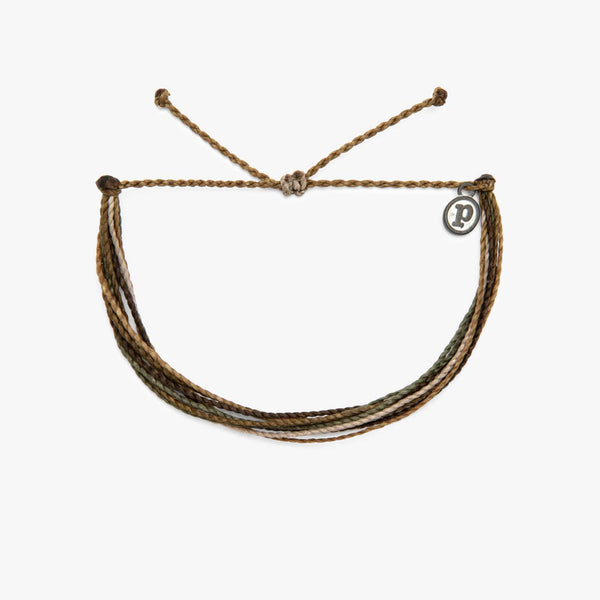 Men's Faceted Pyrite Stretch Bracelet