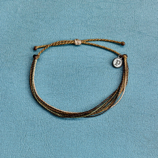 Men's Faceted Pyrite Stretch Bracelet
