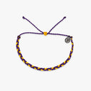 Purple & Yellow Bracelets